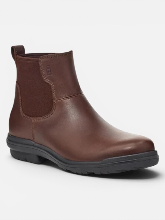 UGG Shoes - New UGG Hapsburg Chelsea Burnt Cedar Women's Ankle Boots Sz. 8.5